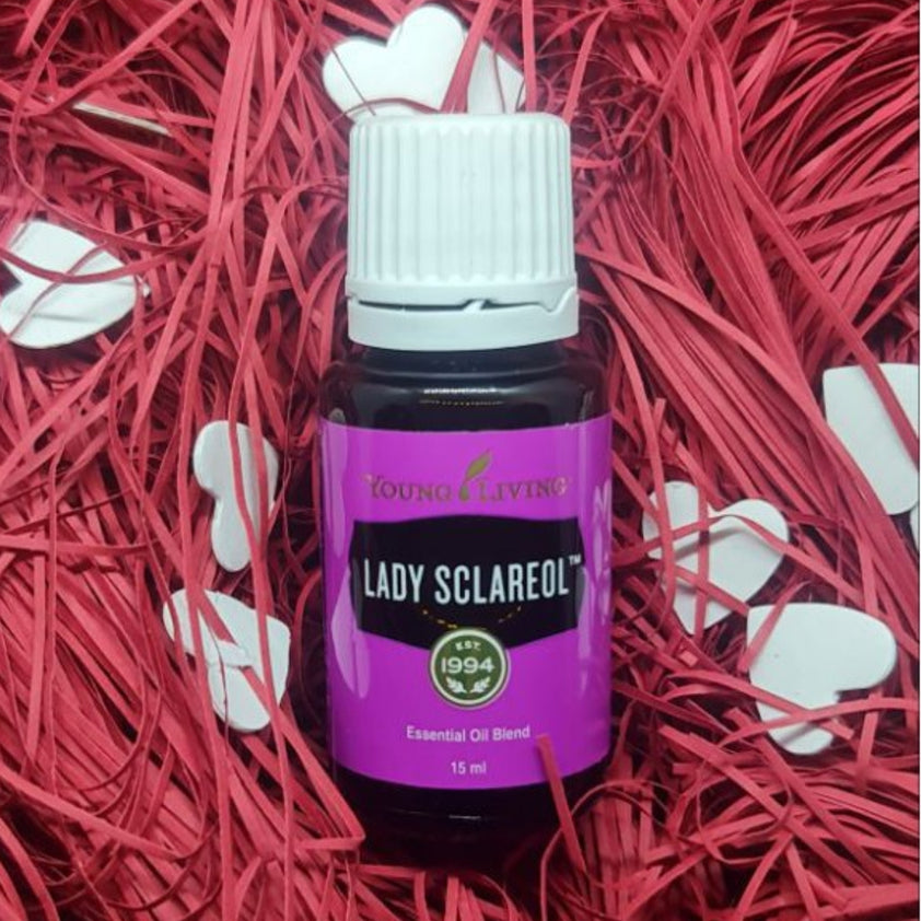 Young Living Lady Sclareol Essential Oil Blend 15ml Essential Oil Life