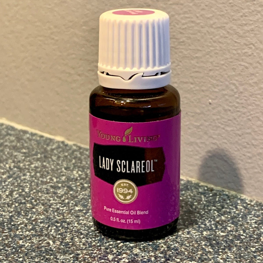 Young Living Lady Sclareol Essential Oil Blend - 15ml – Essential Oil Life