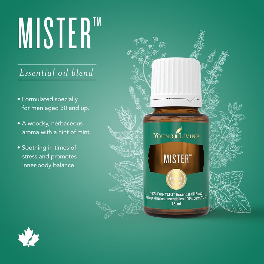 Young Living Mister Essential Oil Blend 15ml Essential Oil Life