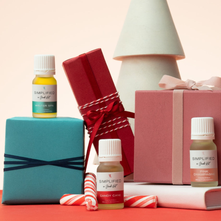 Winter Essential Oils Set