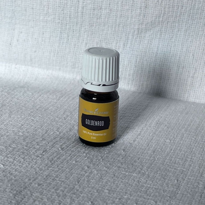 Young Living Goldenrod Essential Oil 5ml Essential Oil Life