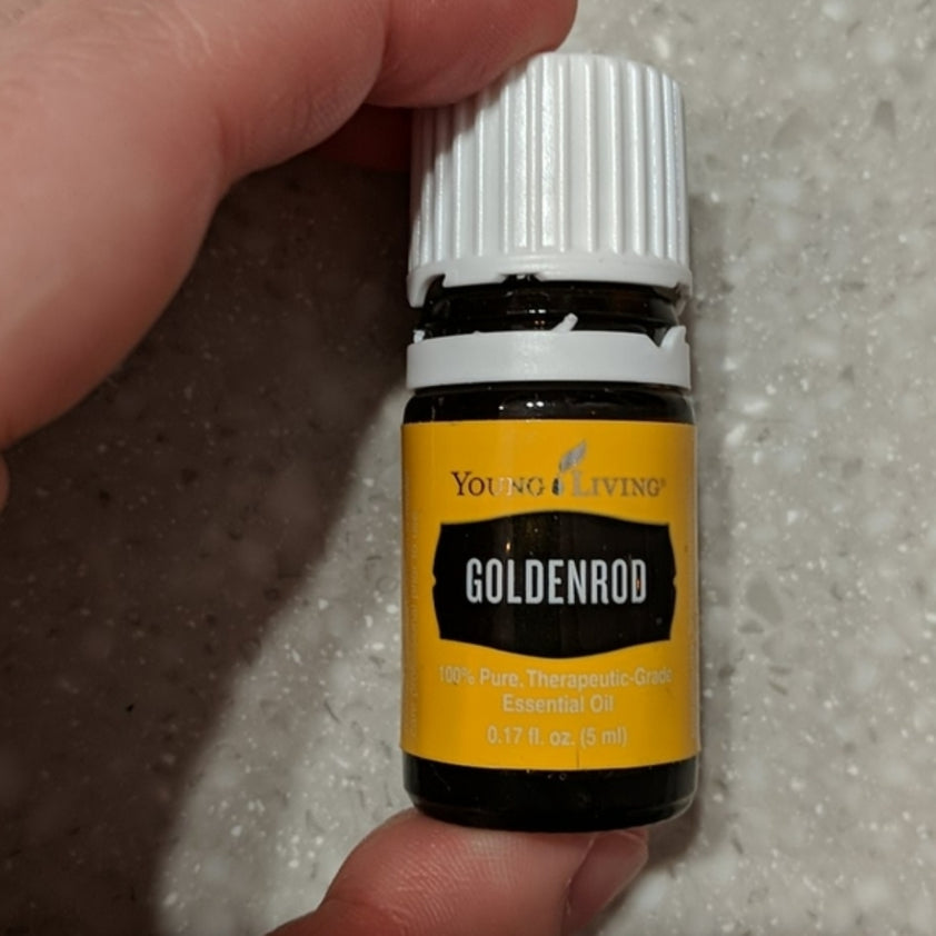Young Living Goldenrod Essential Oil 5ml Essential Oil Life