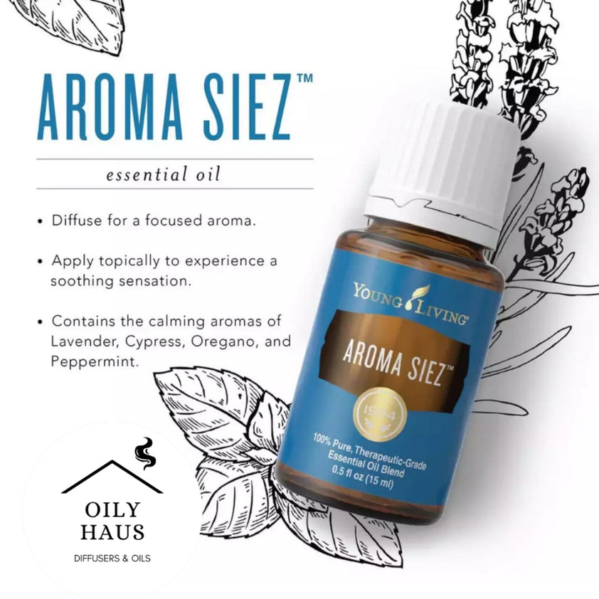 Young Living Aroma Siez Essential Oil Blend 15ml Essential Oil Life