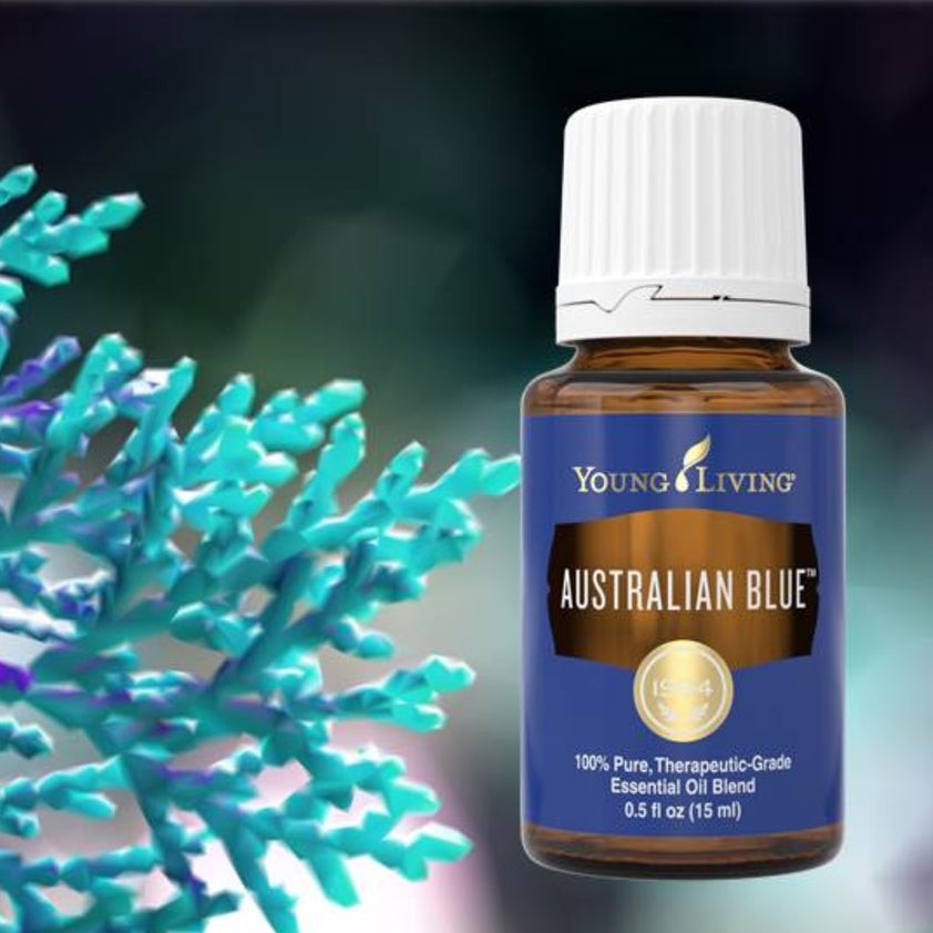Young Living Australian Blue Essential Oil Blend 15ml Essential Oil