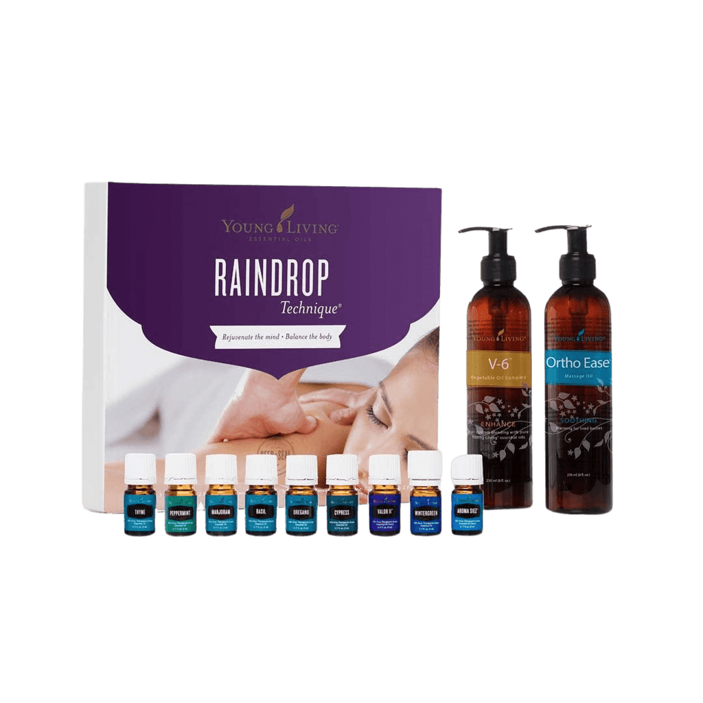 Young-Living-Raindrop-Technique-Essential-Oil-Collection