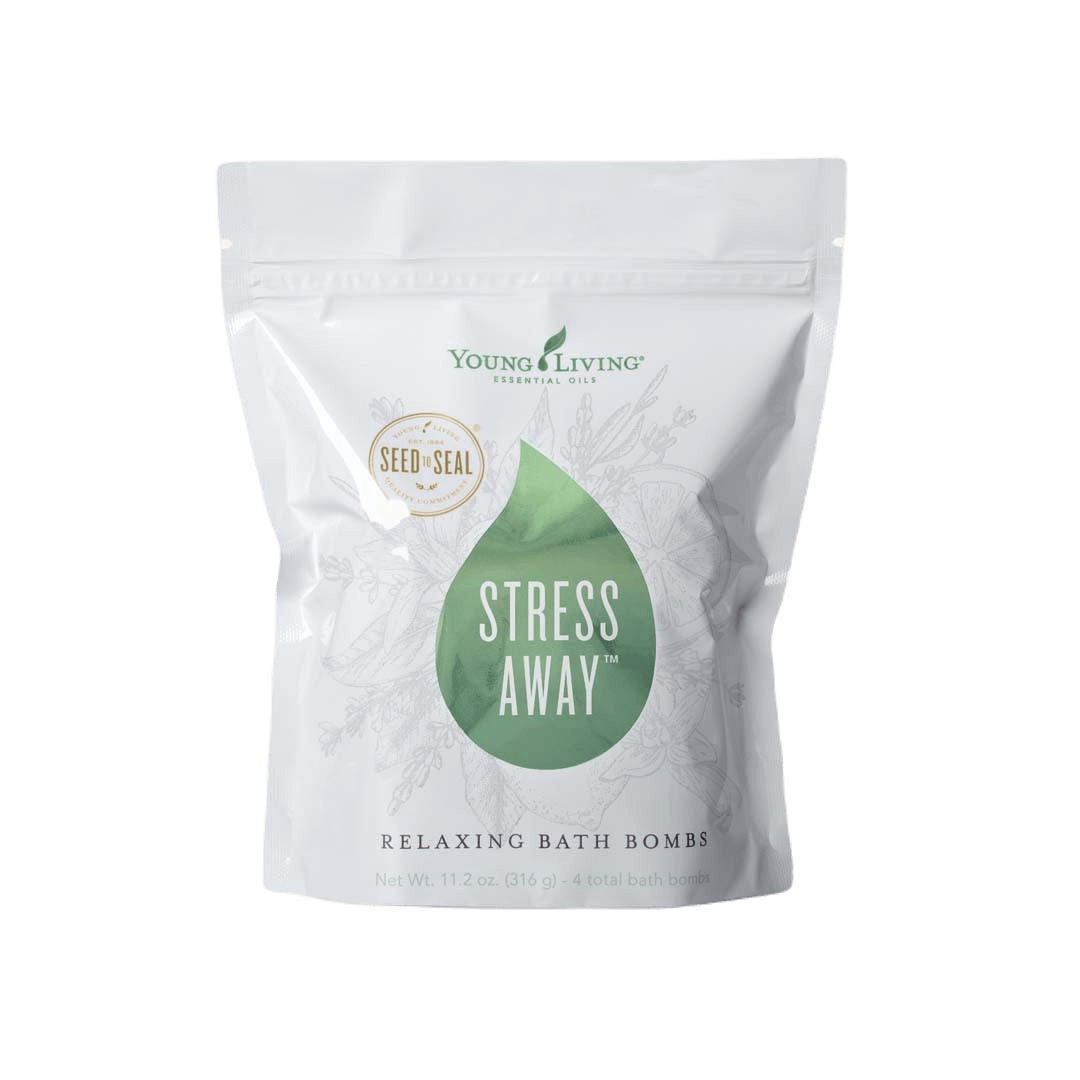 Young Living Stress Away Relaxing Bath Bombs – Essential Oil Life