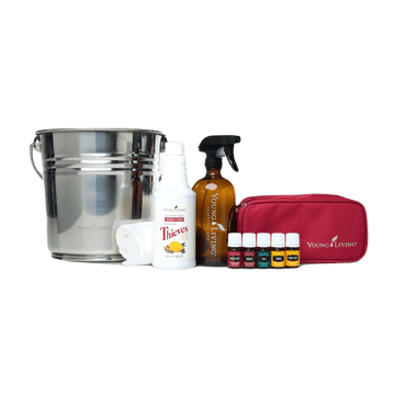 Young Living Premier Aroma Essential Oil Collection with backpack