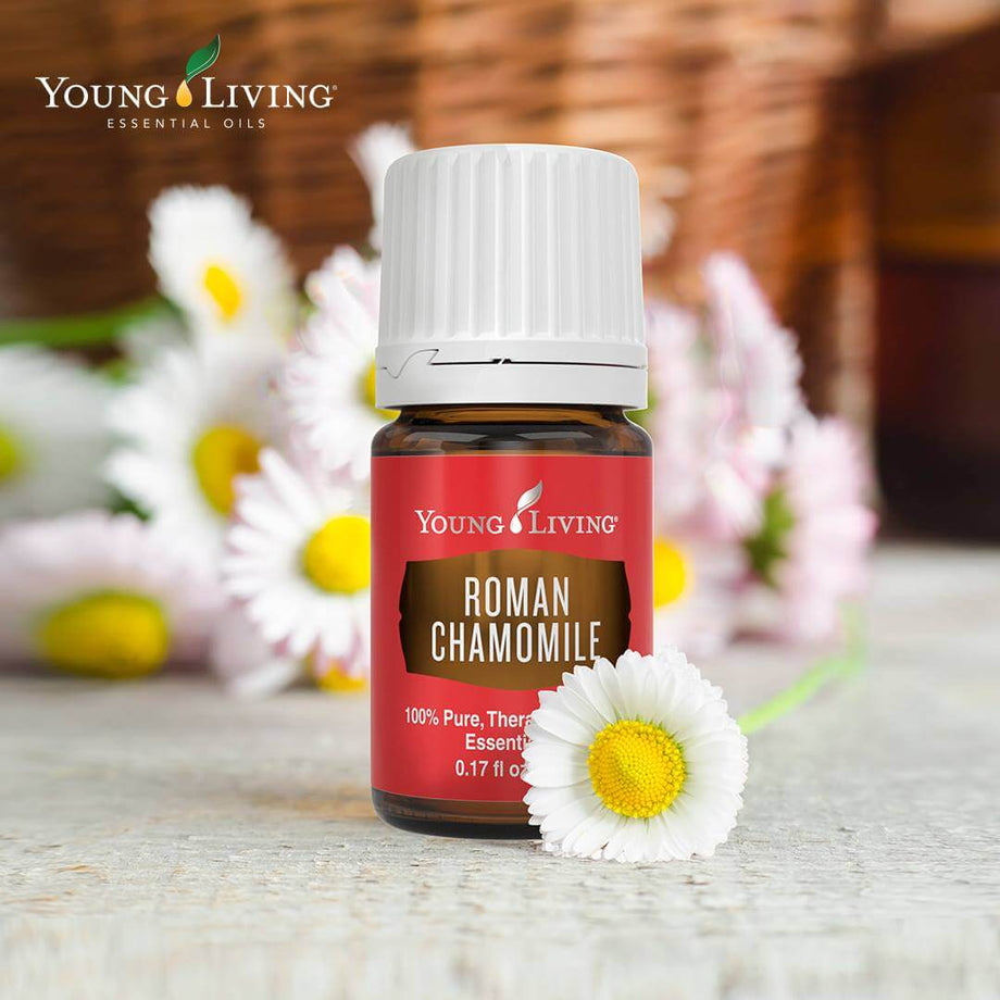 Young Living Roman Chamomile Essential Oil - 5ml – Essential Oil Life