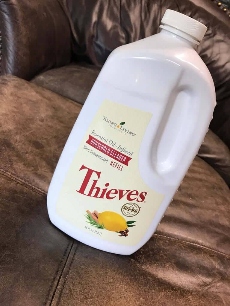 Young Living Thieves® Household Cleaner 64 fl oz Refill Essential