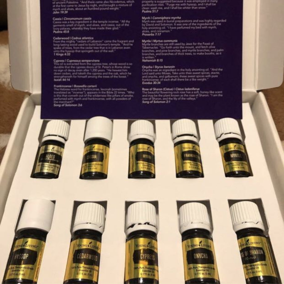 Oils of Ancient Scripture | Essential Oil & Aromatherapy