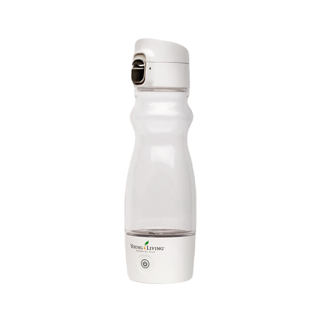 Young-Living-Hydrogize-Water-Bottle-White