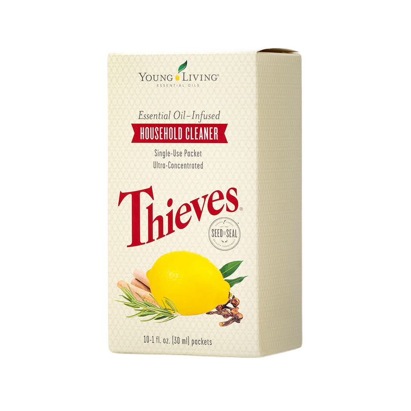 Young Living Thieves® Household Cleaner Single Use Packets Essential