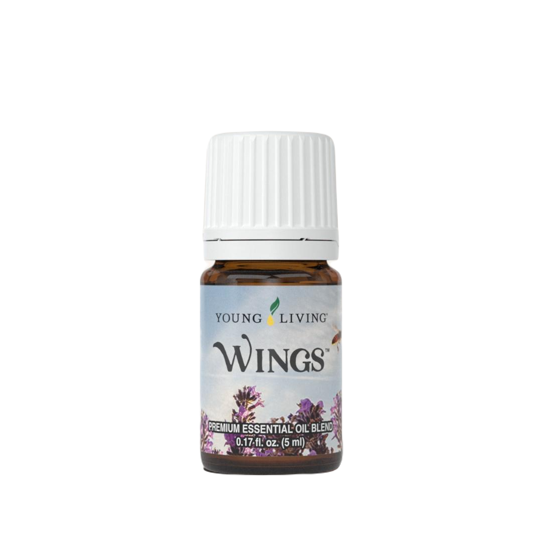 Young Living Wings™ Essential Oil Blend - 5ml – Essential Oil Life